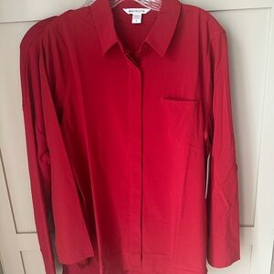 NWT ATHLETA Buttondown Shirt (Sz L)